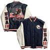 Steve and Barry’s USA Eagle Varsity Jacket Bomber Size XL EUC Vintage Y2K Wool