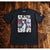 Taylor Swift Eras Tour T-Shirt Sz. L Black Official Merch Album Graphic NWOT
