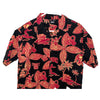 USC Team Trojans NCAA Luau Hawaiian Surfing Print Button Up Casual Shirt Sz. M