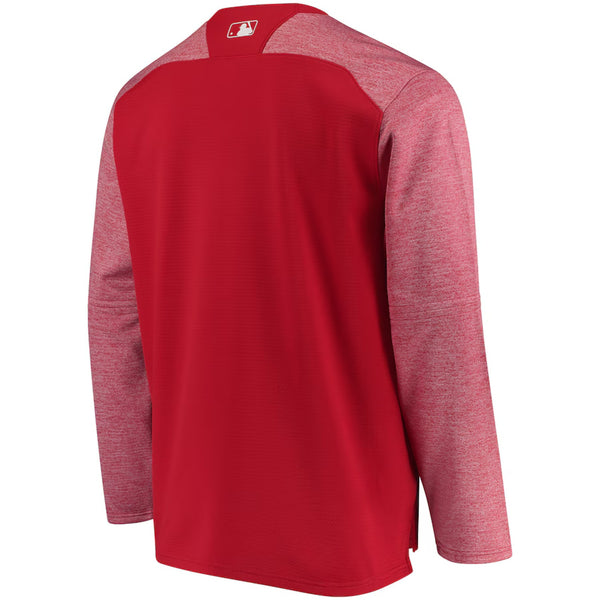 Washington Nationals Majestic On Field Tech Fleece Pullover Team Issued Sz. XL