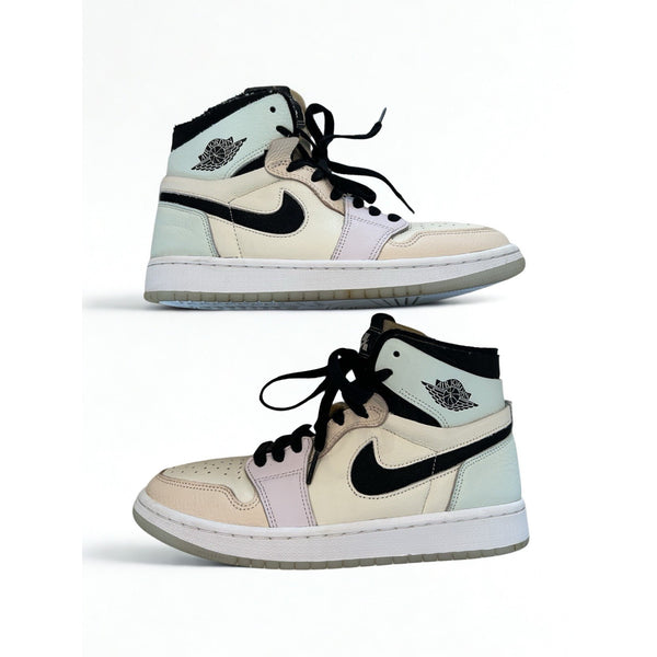 Nike Air Jordan 1 High Zoom Comfort Easter 2021 Women’s 7 CT0979-101 EUC