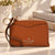 Kate Spade Leila Leather Small Card Holder ID Wristlet Wallet Gingerbread NWOT