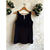 Lululemon Run: Ta Ta Topper Black Size 12 EUC – Lightweight Athletic Tank