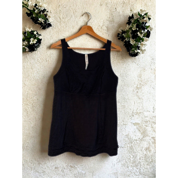 Lululemon Run: Ta Ta Topper Black Size 12 EUC – Lightweight Athletic Tank