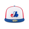 Montreal Expos 1969 MLB Cooperstown New Era 59FIFTY Fitted Wool Hat 7 3/4 NWT