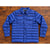 Patagonia New Belgium Brewing Silent Down Shirt Jacket Blue XL Puffer Rare