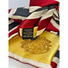 Donald J. Trump Signature Silk Striped Crest Tie Handmade