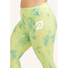 Peloton Cadent Capri Womens Cropped Leggings Tie Dye Neon NWT Size XS