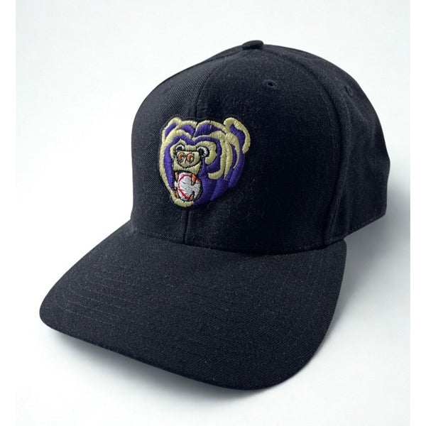 Newark Bears Rare Team Issued Richardson 512 Fitted Hat 7 1/4 Black Alternate