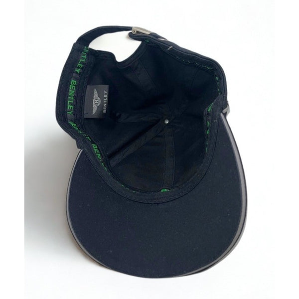 Bentley Owners Edition Cap Strapback Black Luxury Logo Adjustable Hat OSFA