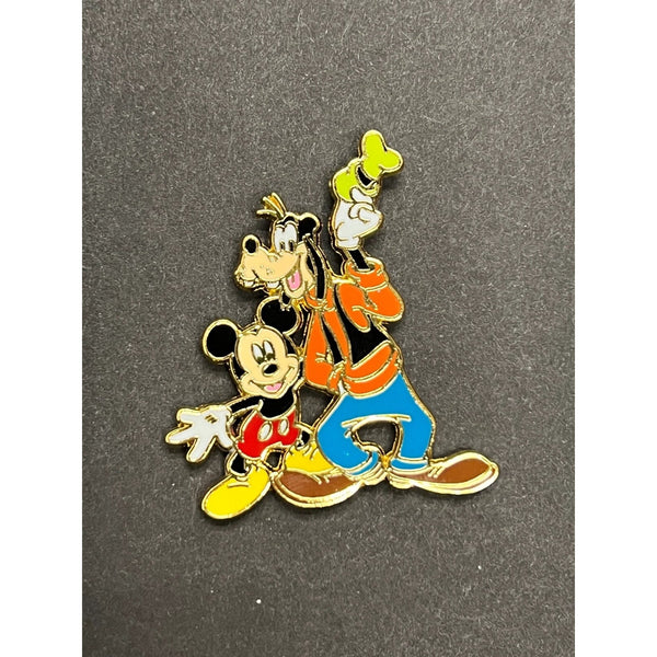 Mickey & Goofy Friends are Forever Pin Walt Disney World Pin Trading 2006