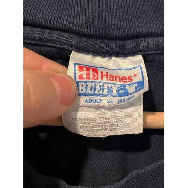 Doppler 2000 Storm Team NBC Weatherman T Shirt Hanes Beefy-T XL Rare