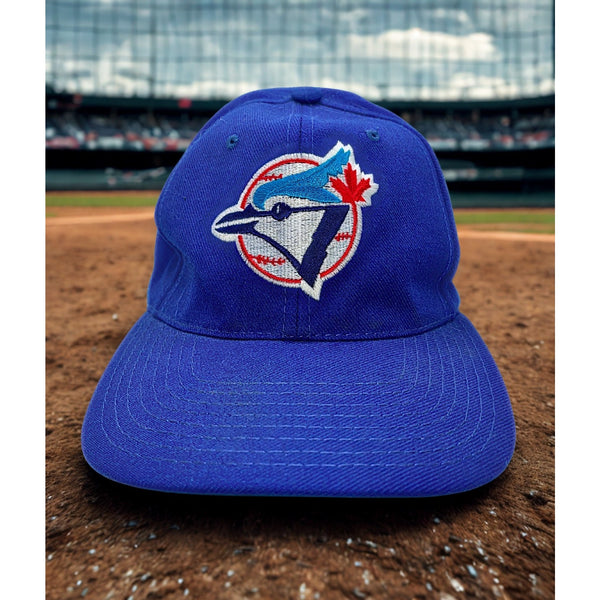 Toronto Blue Jays American Needle Blockhead Wool Snapback Hat MLB Vintage