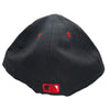 New York Yankees New Era Men's Fitted Cap Black Red Camo 59FIFTY Sz. 7 5/8