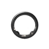 Renpho Lynx Smart Ring Size 8 Black Health Fitness Tracker w/ Charging Case NIB