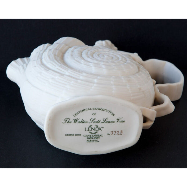 Lenox Centennial Walter Scott 1998 Replica Vase Limited Edition #968 W/ Box EUC