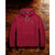 Polo Ralph Lauren RL Fleece Hoodie Burgundy Mens Size L