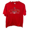 Kansas City Chiefs Shirt Mens Sz. Large Lee Sports 90s NFL Vintage EUC