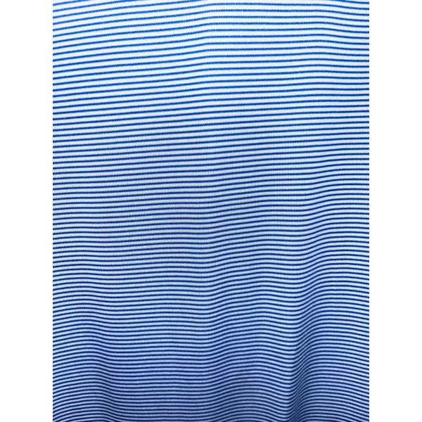 Donald Ross Sport Dye Fore Casa De Campo Golf Polo Blue Stripe XL EUC