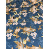 Magellan Shore & Line Fishing Shirt S Blue Fish Floral Short Sleeve NWOT
