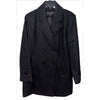 VTG Forecaster Of Boston Pea Coat Jacket Women 10 Black Wool Double Breasted USA