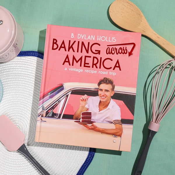 Baking Across America B. Dylan Hollis Signed B&N Exclusive Vintage Recipe Book