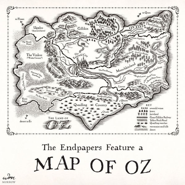 Wicked Collector's Edition Signed Gregory Maguire Deluxe Hardcover New Sealed