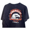 Harley Davidson American And Proud Of It Eagle New York XL Biker T Shirt Tee