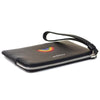 Coach Rainbow Corner Zip Wristlet Wallet F26938 Black Leather NWT $95 MSRP