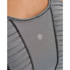 Lululemon Lululemon Run: Stay On Course Tank Black Microstripe Women's 4