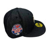 New York Mets Denim Hat Baseball New Era 59FIFTY Black Cap All Star Game Size 7