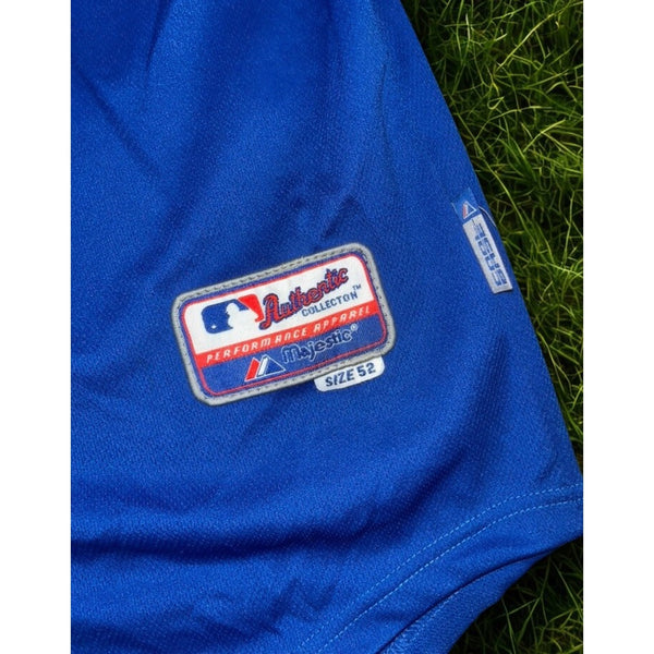 David Wright New York Mets Jersey 52 2XL Majestic Authentic 2013 All Star