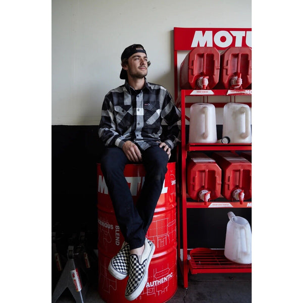 Dixxon The Finish Line Flannel Sz. 4XL Rare Sold Out NWOT