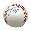 Kris Bryant Chicago Cubs Rockies Signed OMLB Baseball Side Panel NL MVP WS Champ