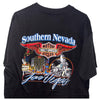 Harley Davidson Las Vegas Southern Nevada Shirt Sz XL Hanes Beefy-T