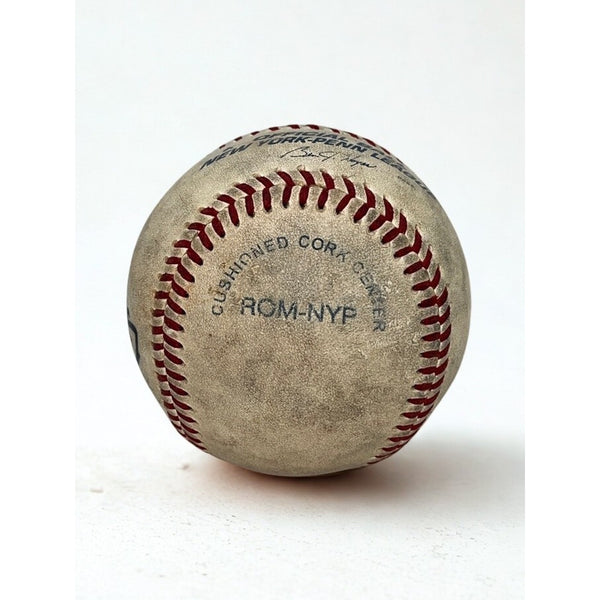 New York-Penn League Rawlings Official Ball Baseball Game Used Brooklyn Cyclones
