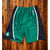 Boston Celtics Nike NBA Authentic Game Shorts Green Sz. M Hardwood Classic Vtg