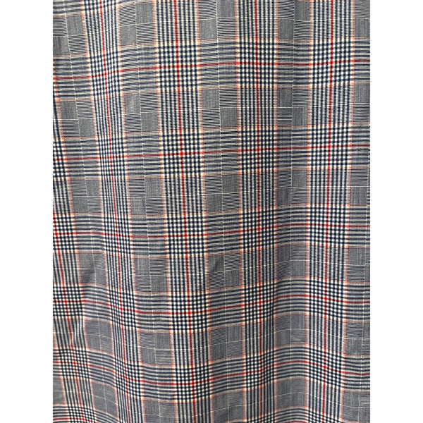 Charles Tyrwhitt Dress Shirt Non Iron Classic Fit Check Plaid Men's 16/34