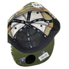 Las Vegas Raiders New Era Realtree Patchwork Camo 59FIFTY Fitted Hat 7 3/4 (1)