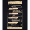 Chipotle Employee T Shirt For Real Ingredients Text Message Black Unisex L