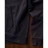 Taylor Stitch Sunset Hoodie Black Indigo Terry Organic Cotton Mens Medium 40