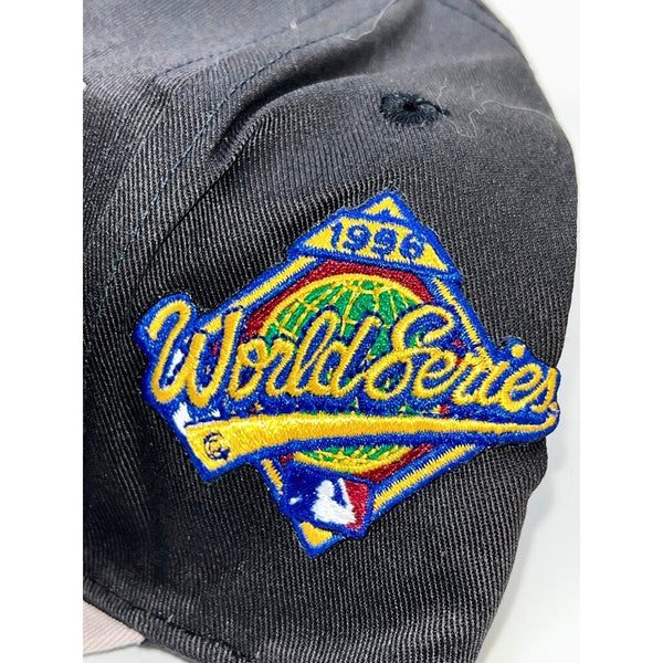 New York Yankees 1996 World Series Champions Vintage Snapback Hat NWT
