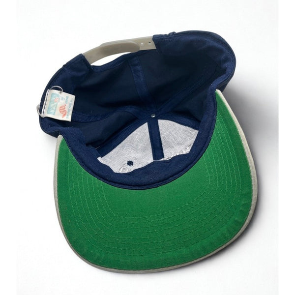 Dallas Cowboys AJD Snapback Hat Cap NFL OSFA Blue White 90s Football Vintage