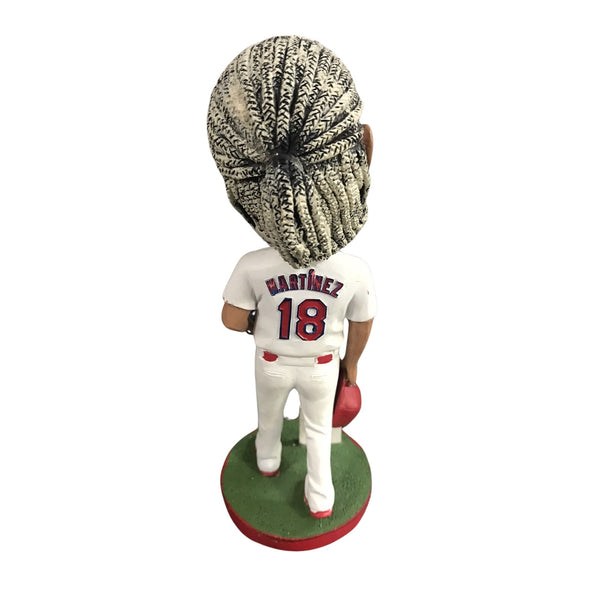 Carlos Martinez St Louis Cardinals Mystery Hair Dreads Bobblehead SGA No Box