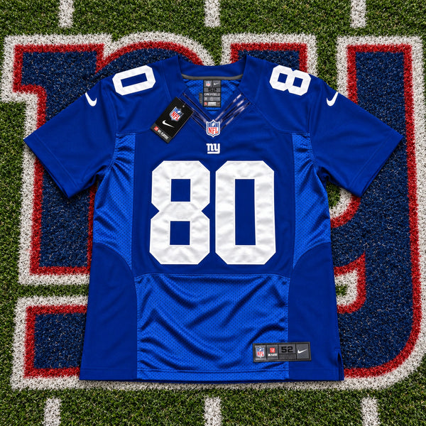 New York Giants Victor Cruz #80 Nike Elite On Field Jersey 52 2XL NWT Deadstock