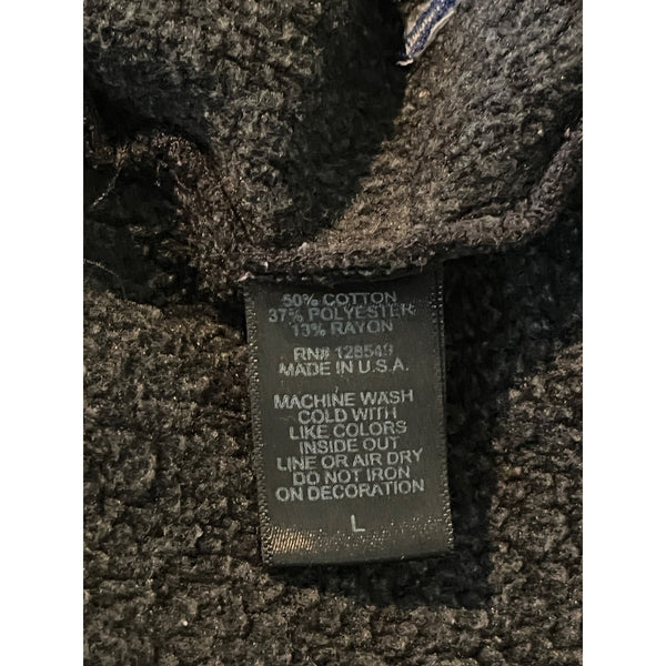 Aviator Nation Global Citizen Live Sweatshirt Charcoal Gray Large USA Unisex