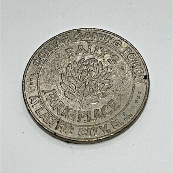 Bally's Park Place Casino Atlantic City, NJ Set Of 2 Tokens