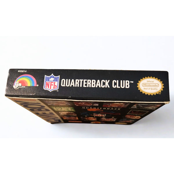 NFL Quarterback Club Game Boy 1993 New CIB LJN 023582058146