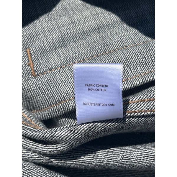 Rogue Territory Cryptic Japanese Selvedge Denim Service Shirt 2XL RGT Rare NWOT