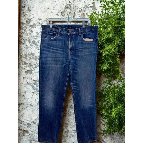 Levi’s 511 Jeans 36x32 (36x31) Men White Oak Cone Denim Selvedge Rare